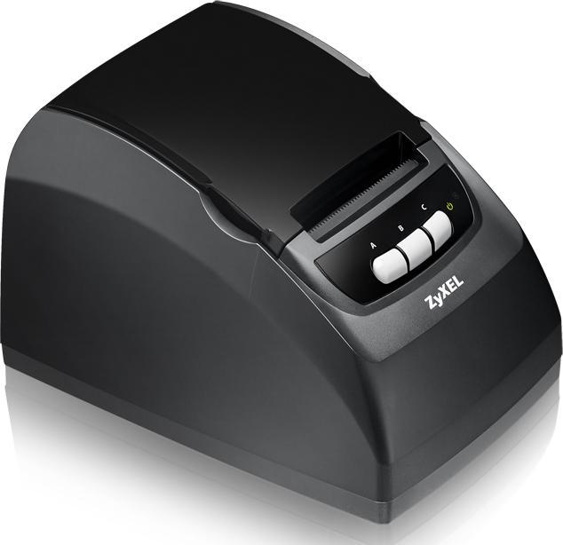 Image du produit Zyxel SP350E Imprimante de tickets/reçus (RJ45)