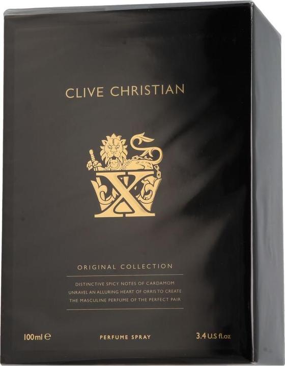 Clive Christian X by Pure Parfum Spray 100 ml (Eau de Parfum, 100 ml)