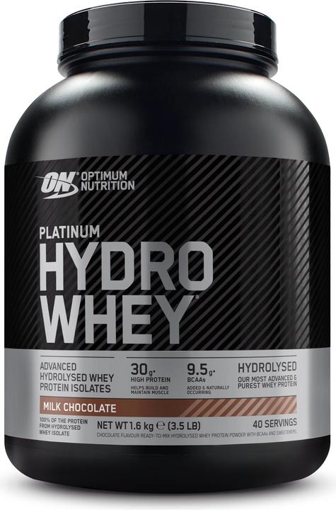 Optimum Nutrition Platinum HydroWhey (Chocolate, 1 pcs., 1600 g)
