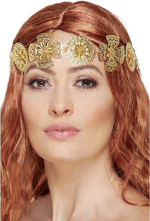 Actual product image Smiffys Womens/Ladies Medieval Headband
