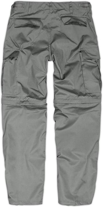 Actual product image Normani Men's 2-in-1 Rip-Stop Zip-Off BDU Ranger Trousers Landscape (M)