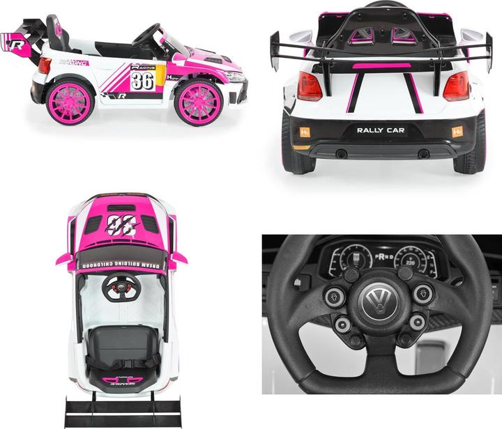 Actual product image Moni Enfant voiture Drift (12 V)