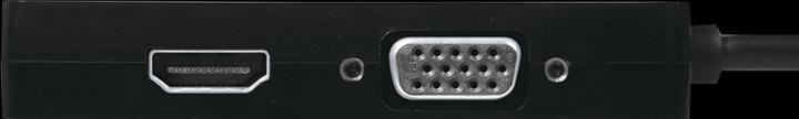 Actual product image LogiLink 4K DisplayPort Adapter (DVI, HDMI, VGA, 15 cm)