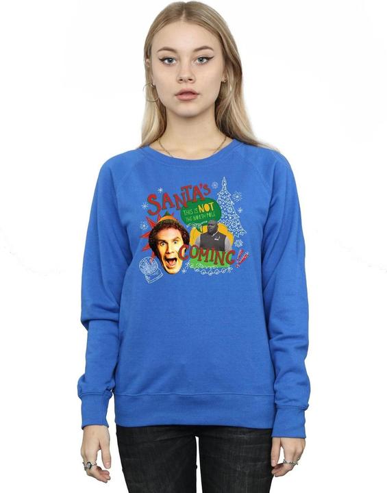 Image du produit Elf - Sweat NORTH POLE - Femme (XL)