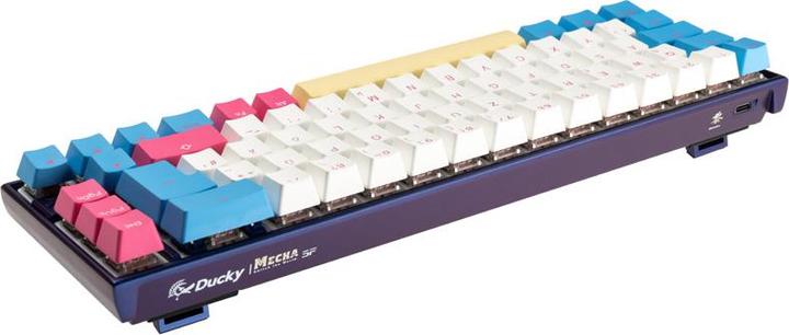 Immagine prodotto Ducky Mecha SF Edizione limitata all'alba, LED RGB - MX-Red (DE, Cablato)