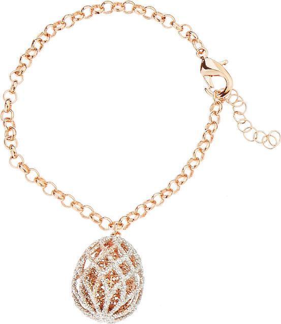 Produktbild Ottaviani Bronze bracelet with silver glitter