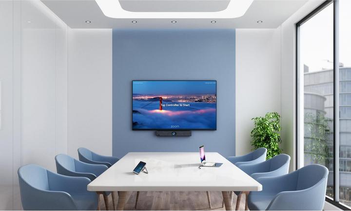Image du produit Yealink MeetingBar A20 + CTP18 Touch Panel + WPP30 Präsentationspod