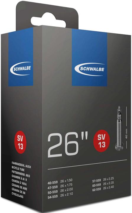 Produktbild Schwalbe Sv13 (Presta (SV), 26", 40 mm)