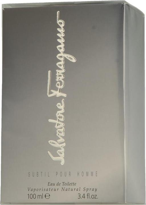 Actual product image Salvatore Ferragamo Subtle (Eau de toilette, 100 ml)