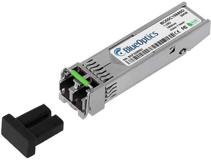 Produktbild BlueOptics Juniper SRX-SFP-1GE-LH kompatibler SFP BO05C15680D