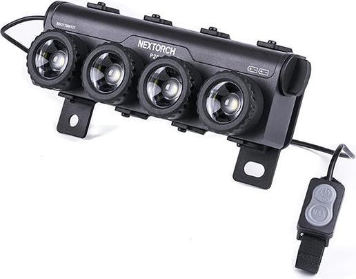 Actual product image Nextorch P20 4K, 4'000 Lumen (18.50 cm, 4000 lm)