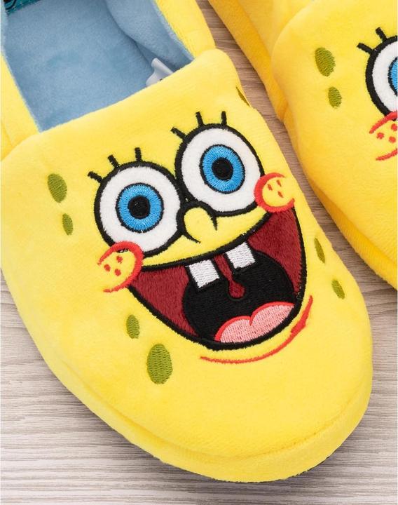 Produktbild Spongebob Squarepants Hausschuhe Gesicht (31)