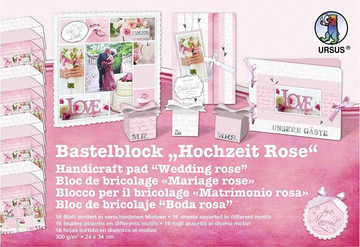 Immagine prodotto Ursus Blocco artigianale rosa nuziale.1195-00-99 (16 x)