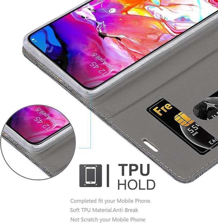 Productafbeelding Cadorabo Boek Jeans Optiek Cover (Samsung Galaxy A70)