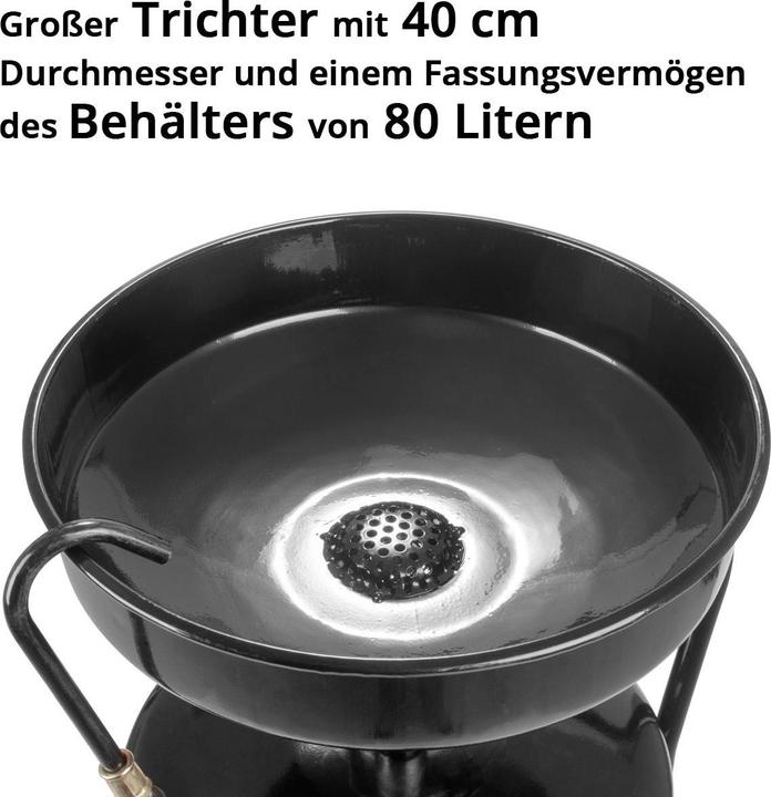 Image du produit Stahlwerk Séparateur d'huile 80 l Réceptacle d'huile Chariot de vidange d'huile