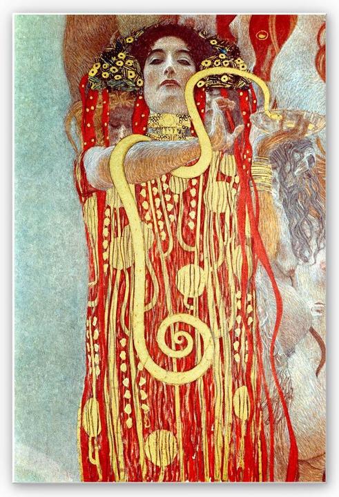 Produktbild Trenddeko Klimt - Hygieia (70 x 100 cm)