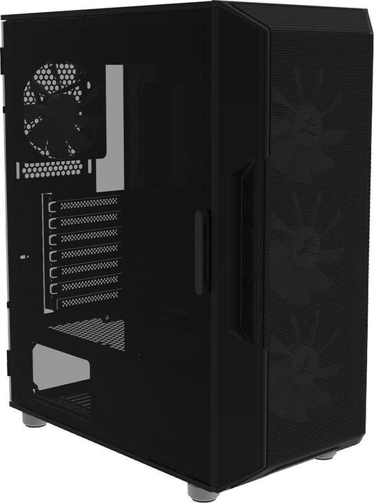 Actual product image Zalman PC Case I3 Neo ATX Mid Tower RGB Fan x4 (mATX, Mini-ITX, ATX)