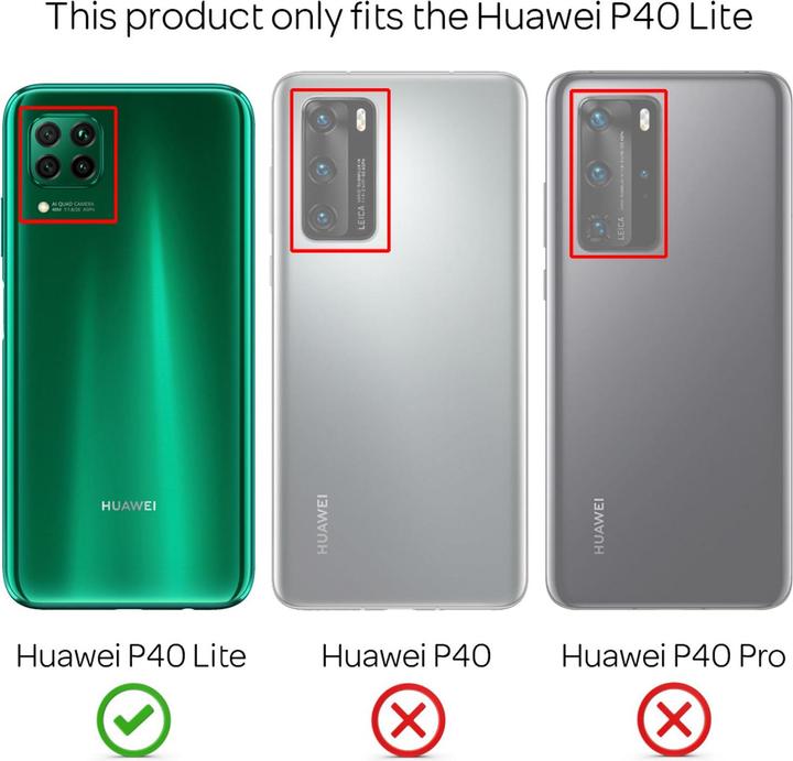 Actual product image Nalia Folding cover (Huawei P40 Lite)