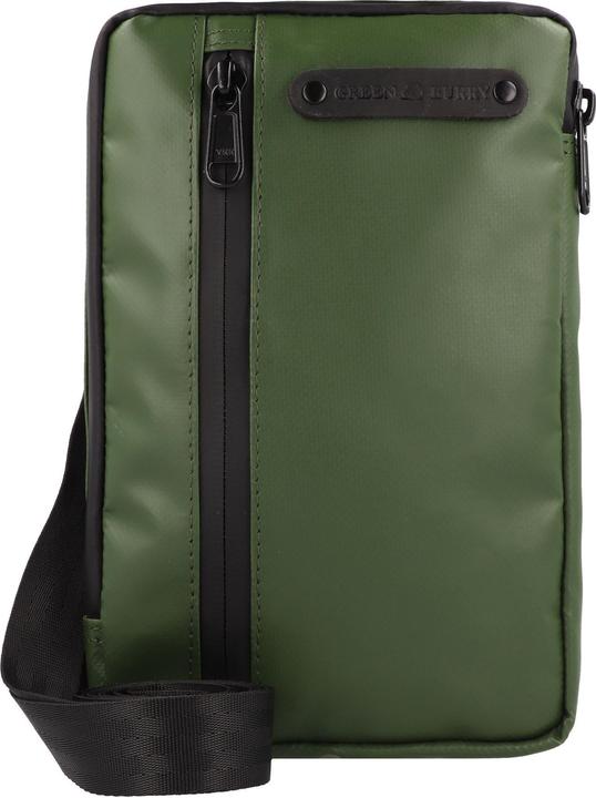 Greenburry Upcycled Tarpaulin Mini Bag Umhängetasche 14 cm