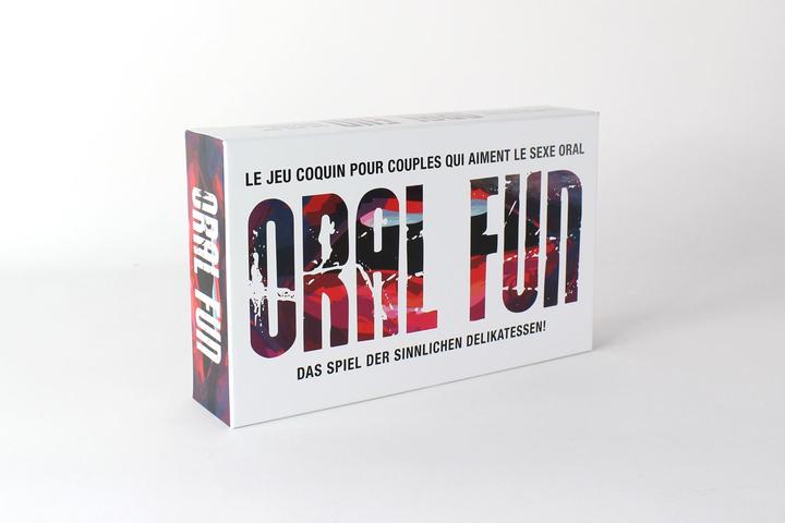 Image du produit Creative Conceptions Jeu d'Oral Fun FrenchGerman (Compilation de jeux, Allemand, Anglais)