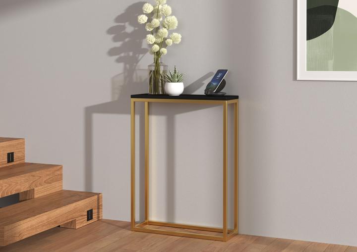 ADRK Furniture Table console LUCAS (60 x 20 x 80 cm)
