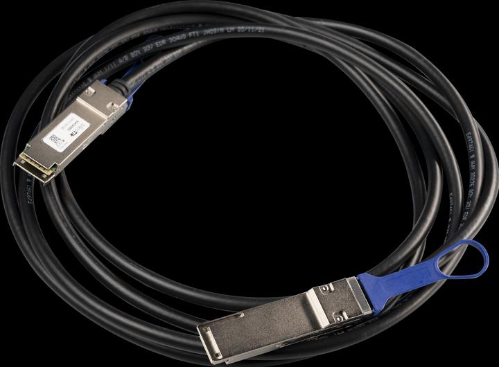 Actual product image MikroTik Direct Attach Cable XQ+DA0003 QSFP28/QSFP28 3 m