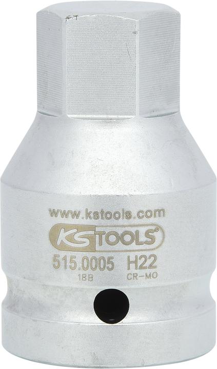Produktbild KS Tools 3/4" Kraft-Bit-Stecknuss Innensechskant (22 mm)