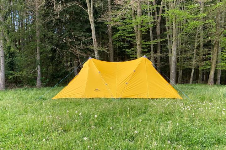 Produktbild Naturehike Double Twin Peaks (Kuppelzelt, 5.10 kg, 8 Personen)