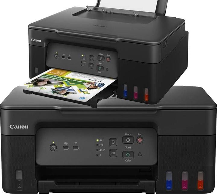 Actual product image Canon PIXMA G2430 - PSC/A4/CISS/4800x1200/USB (Ink, Colour)