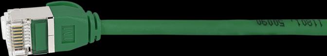 Actual product image LogiLink Network cable (STP, CAT6a, 0.50 m)