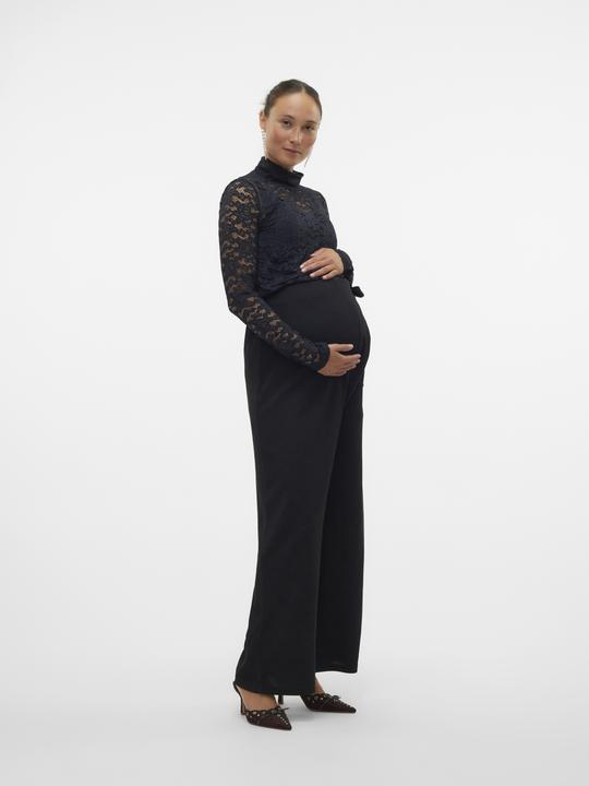Produktbild Mamalicious Normal geschnitten Hoch geschlossen Top Bluse (L)