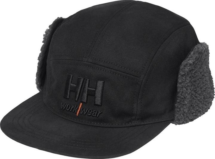 Immagine prodotto Helly Hansen Workwear Kepurė HELLY HANSEN Oxford Trapper Cap, juoda S / M (S/M)