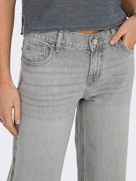 Image du produit Only ONLBRENDA Taille basse Coupe droite Jeans Straight-Fit jeans (34)