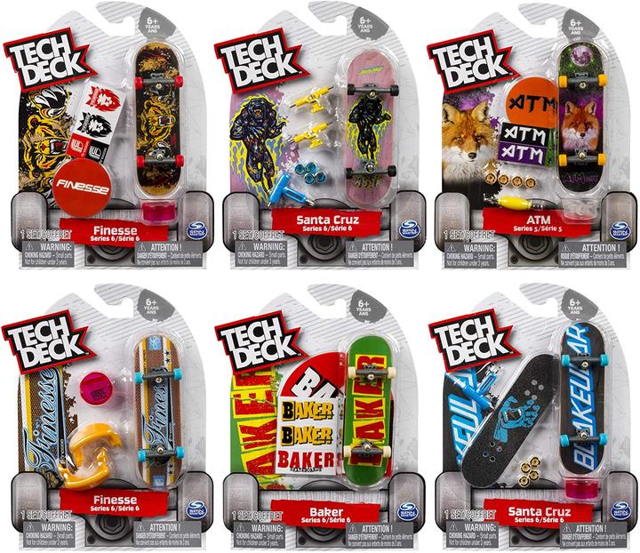 Produktbild Spin Master Fingerboard (Multilingual)