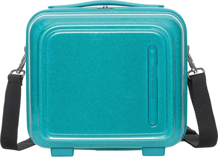 Actual product image Mandarina Duck Logoduck + Glitter beauty case 28.5 cm
