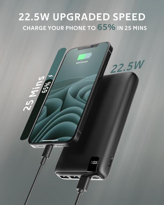 Image du produit A Addtop Power Bank (26.80 mAh, 20 W)