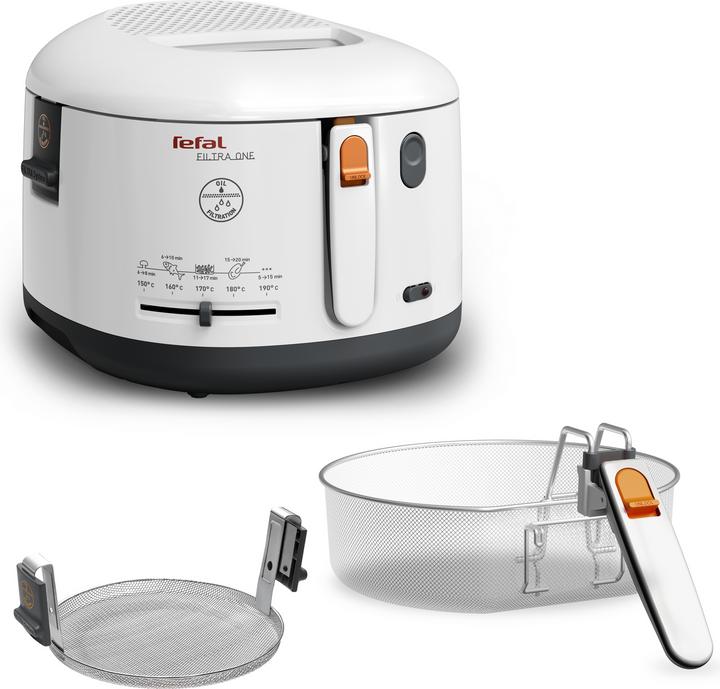 Image du produit Tefal One Filtra FF1631 Friteuse à huile / Deep Fryer