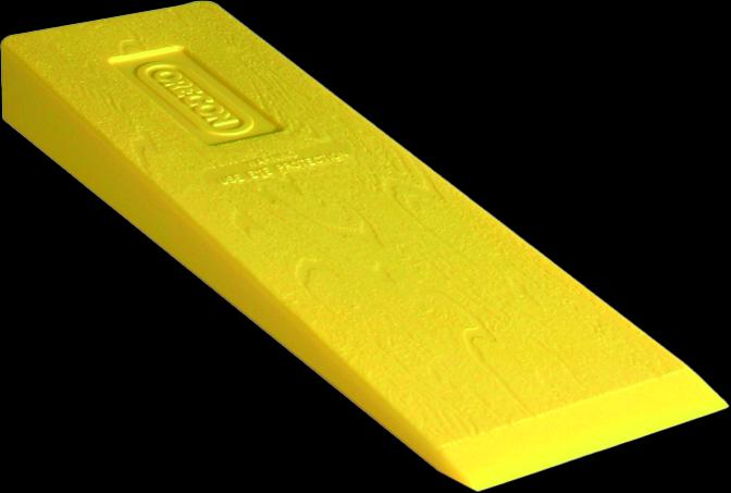 Immagine prodotto Oregon Cuneo di plastica / cuneo di abbattimento giallo 30 cm (Tosaerba, Spada a catena)
