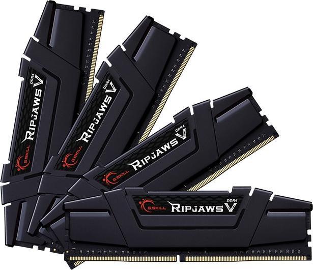 G.Skill DDR4 PC 3200 CL14 KIT 128GVK Ripja (4 x 32GB, 3200 MHz, DDR4 RAM, DIMM 288 pin)