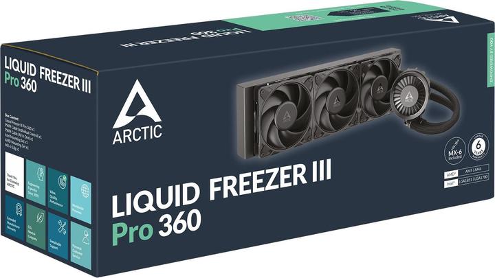 Image du produit Arctic Liquid Freezer III Pro 360