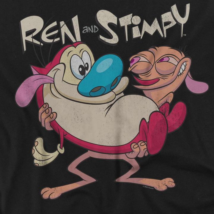 Image du produit Ren & Stimpy - T-shirt TWO OF A KIND - Homme (M)