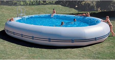 Immagine prodotto Zodiac Piscina fuori terra ovale Ovline 3000 dim ext 9,2x6,30 m (720 x 380 cm)
