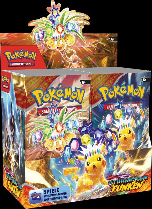 Pokémon Pokemon KP08 Booster (Deutsch, Booster Display)