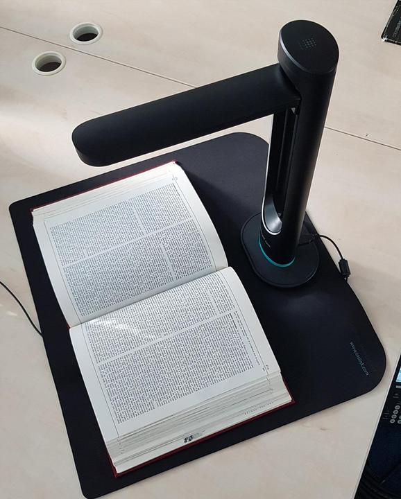 Actual product image Iris IRISCan Desk 6 Business (USB)