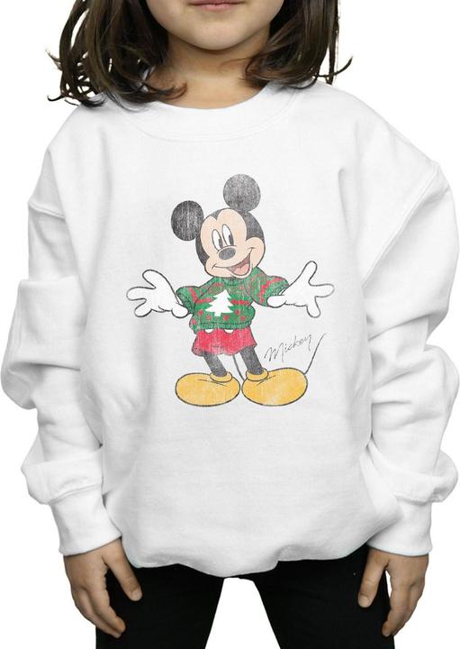 Image du produit Disney - Sweat MICKEY MOUSE CHRISTMAS JUMPER - Fille (128)
