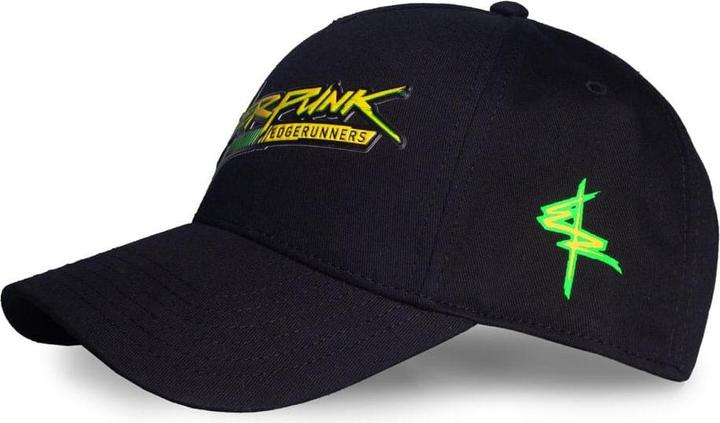 Produktbild Difuzed Cyberpunk: Edgerunners - Logo Adjustable Cap (One Size)