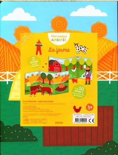 Produktbild Auzou France La ferme : invente tes histoires avec plus de 50 aimants! (Französisch)