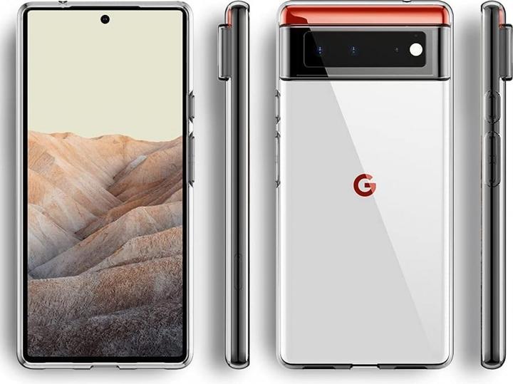 Actual product image Screenguard Google Pixel 6 Flexible TPU Clear Case (Google Pixel 6)