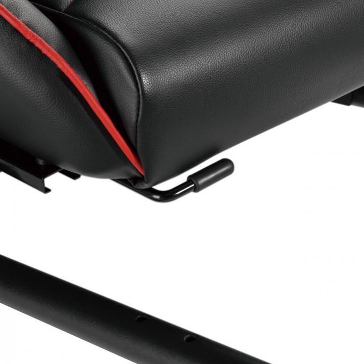 Productafbeelding White Shark Gaming stoel voor de King of Speed Racing simulatie cockpit