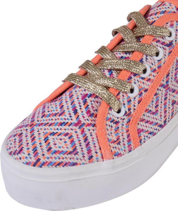 Produktbild Joe Browns Aztec Patterned Chunky Platform Trainers (39)